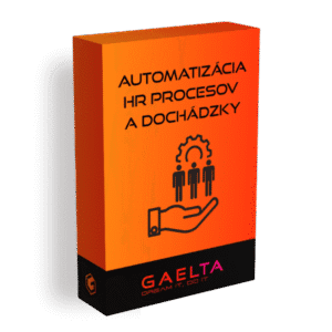 Automatizácia HR procesov a dochádzky