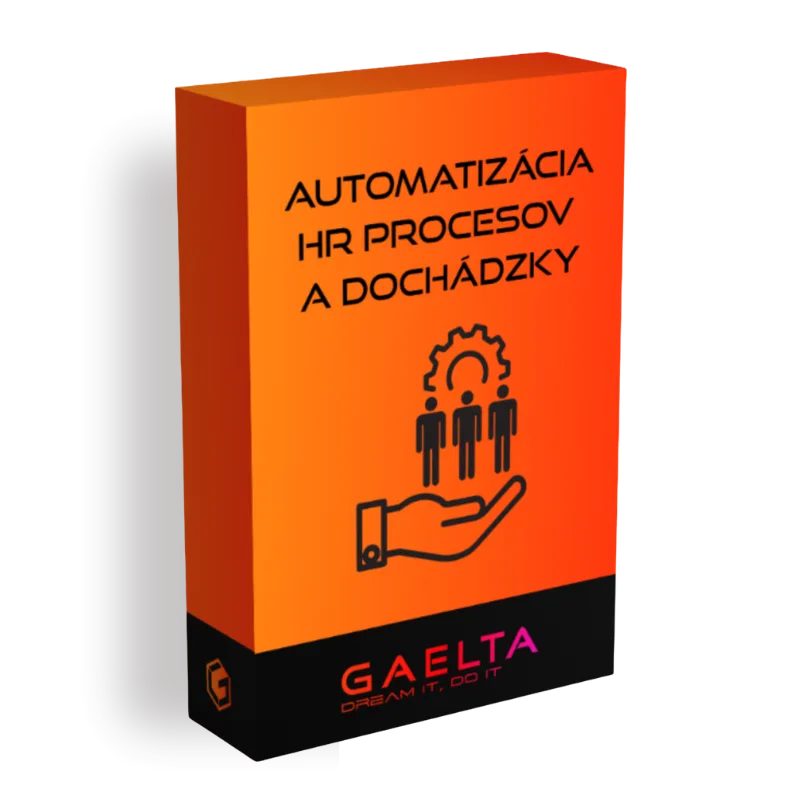 Automatizácia HR procesov a dochádzky