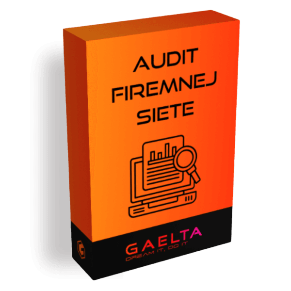 🔍 Audit firemnej siete