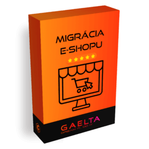 Migrácia e-shopu