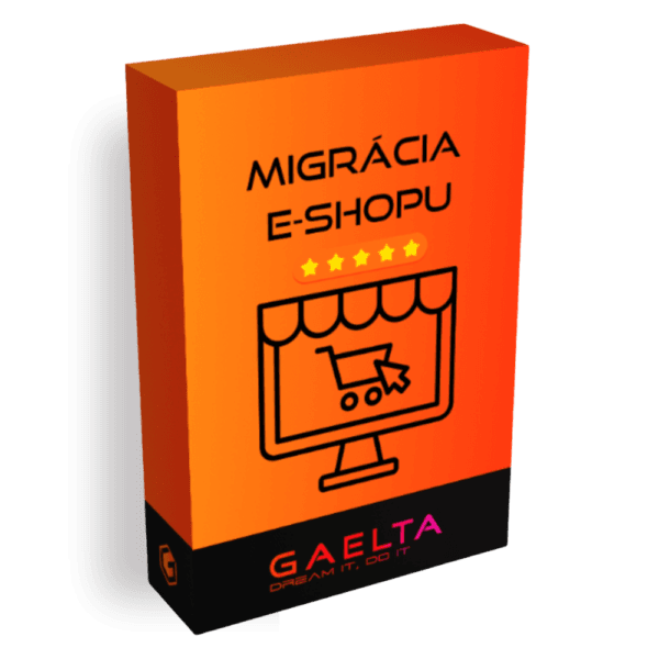 Migrácia e-shopu