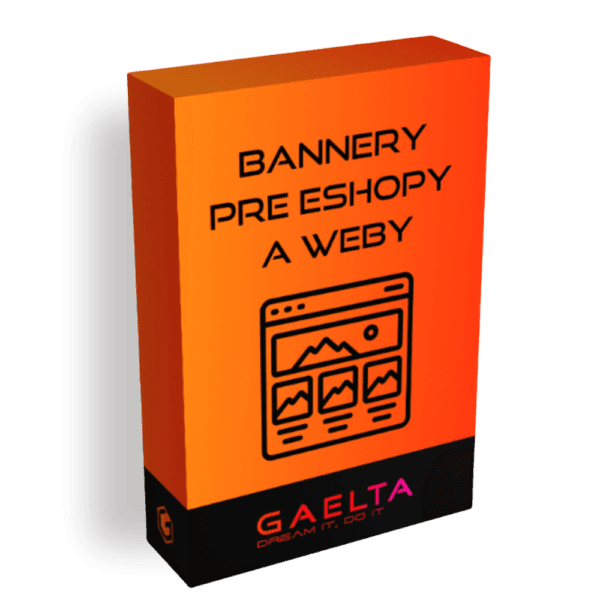 Bannery pre eshopy a weby