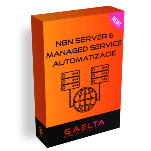 N8N Server & Managed Service – Automatizácie, ktoré jednoducho fungujú