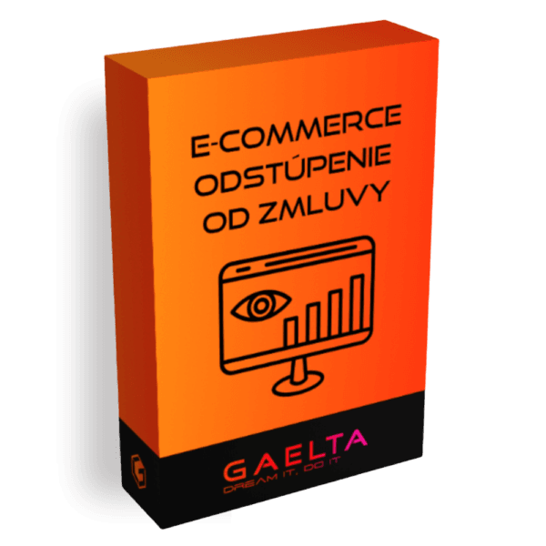 Tlačidlo na online odstúpenie od zmluvy pre e-shopy - WooCommerce