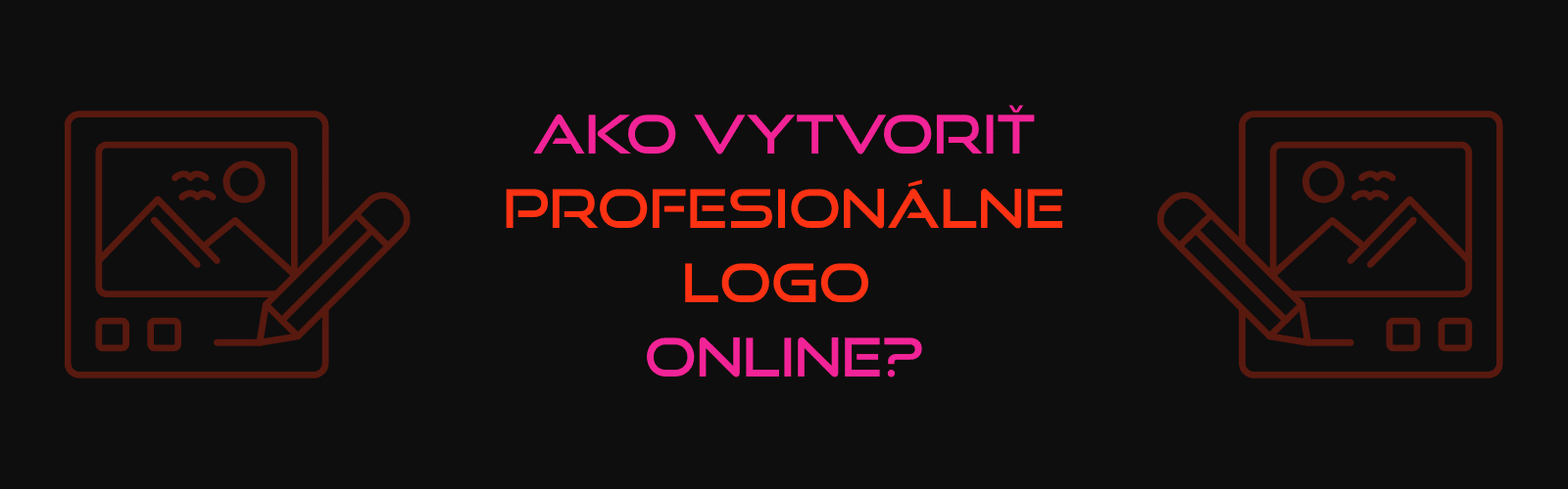 Ako vytvoriť profesionálne logo online?