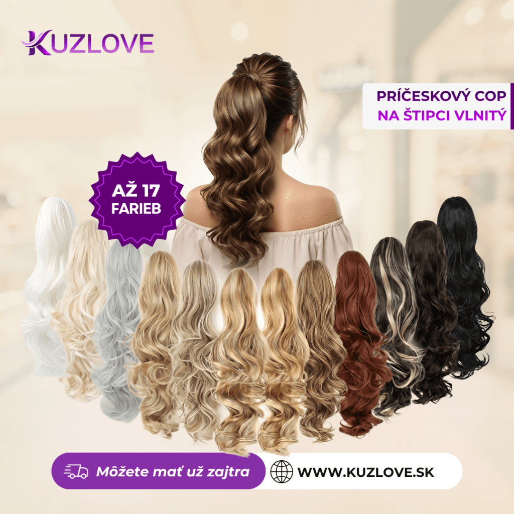 Meta Ads kreatív – príčesky