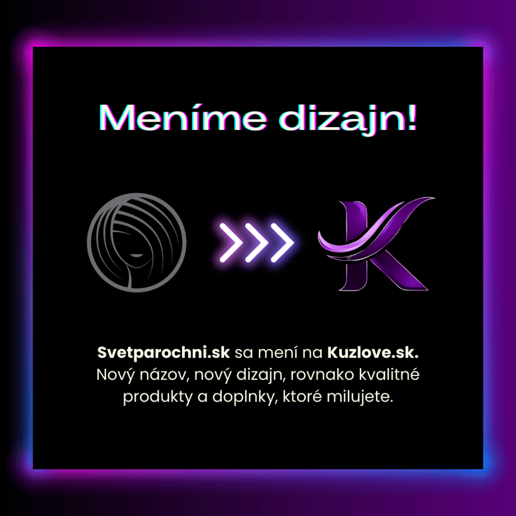 Kuzlove – nová vizuálna identita a logo