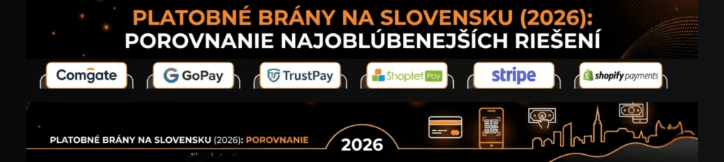 Porovnanie platobných brán 2026