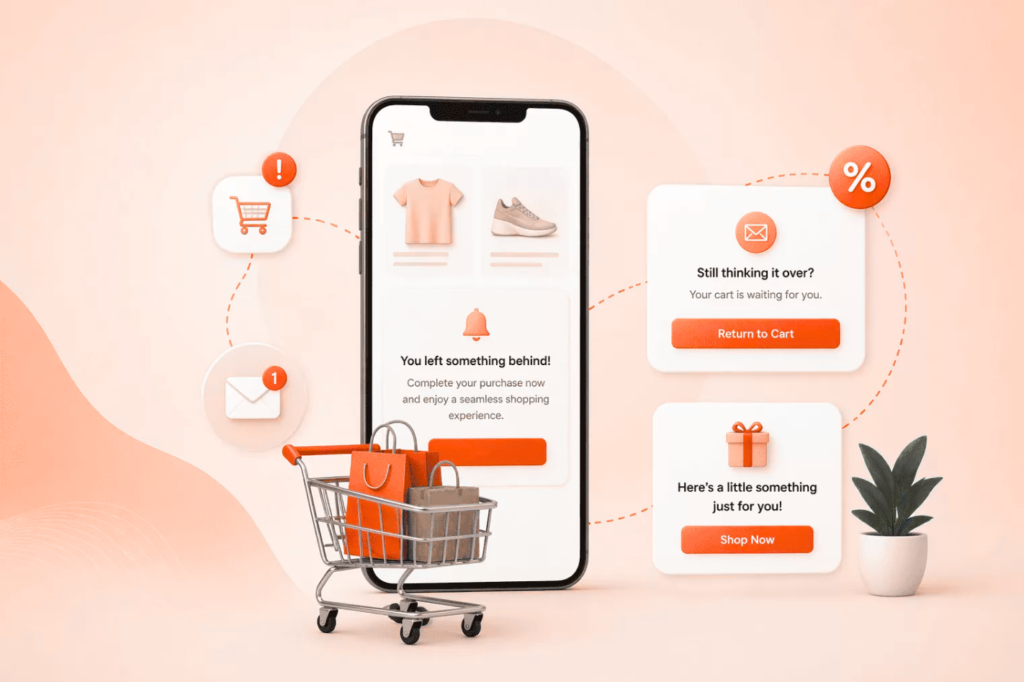 Riešenie opustených košíkov v e-shope