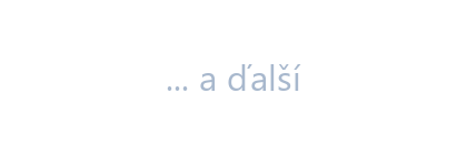 Ďalší partneri